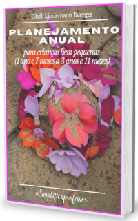 Planejamento Anual para Crian&ccedil;as bem Pequenas